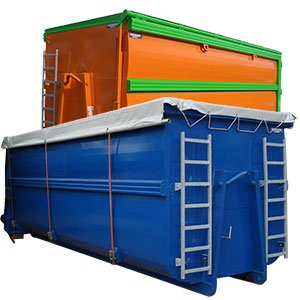 Caçambas Roll-on (RoRo)