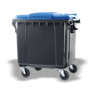 contentor de Lixo 1100 Litros (conhecido como 1000 Litros)
