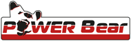 Logo Power Bear do Brasil Contentores de lixo 120, 240, 360, 660 e 1100 litros