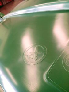 Contentor de lixo com TAMPAS ANTI-CHAMAS