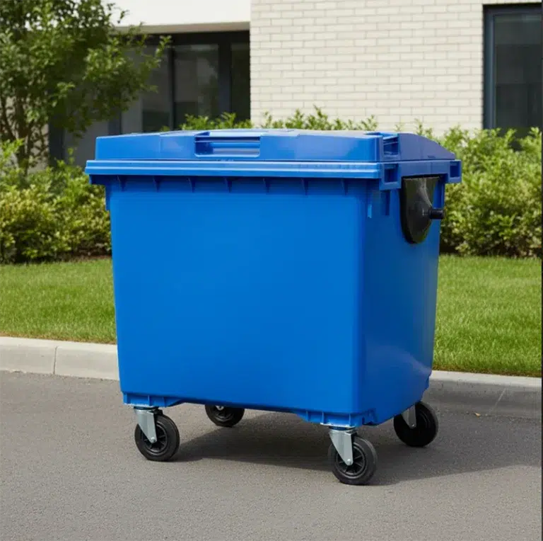 container de lixo 1100 litros power bear